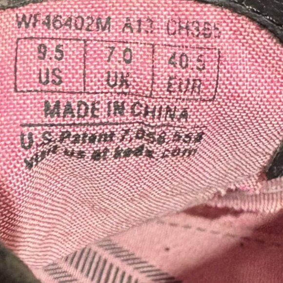 Keds Women's Black and White Polka Dot Canvas Sneaker size 9.5 - Picture 11 of 11